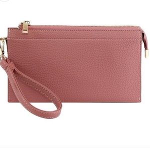 Pink Purse/Clutch. Almost new!